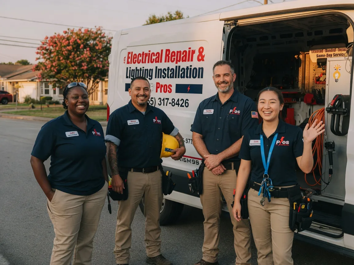 Licensed Electrician company in Blanchard, OK