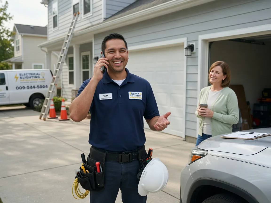 Licensed Electrician Blanchard, OK FAQs